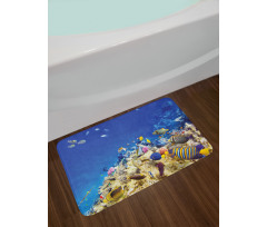 Caribbean Seascape Bath Mat