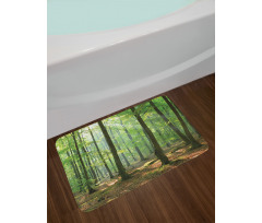 Morning Forest Farmhouse Bath Mat