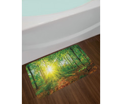 Evening Meadow Greenland Bath Mat