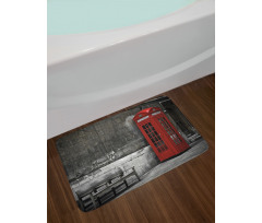 Famous City Landmark Bath Mat