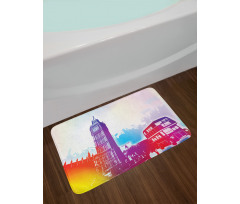 Historical Big Ben UK Bath Mat