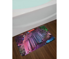 Chinese Karst Asian Bath Mat