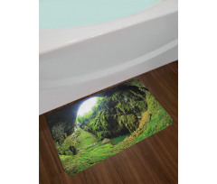 Punkevni Cave in Czech Bath Mat