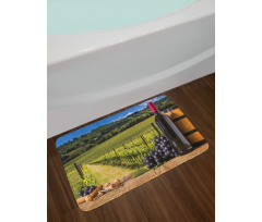 Vineyard Tuscany Grape Bath Mat