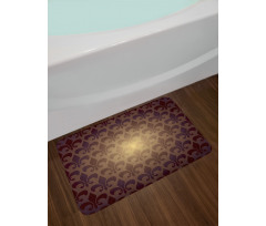 Royal Flower Bath Mat