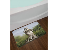 Achilion Palace Corfu Bath Mat