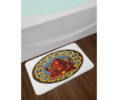 Elephant Sculpture Bath Mat