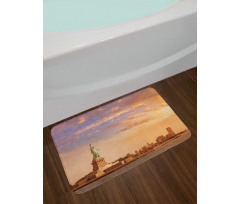 Freedom on NYC Bath Mat