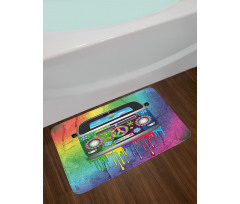 Old Style Hippie Van Bath Mat