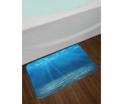 Underwater Wilderness Bath Mat