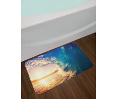 Tropical Trees Shoreline Bath Mat