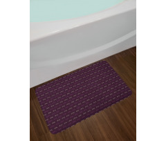 Motorcycles and Mopeds Bath Mat