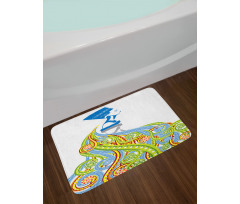 Pharaoh Crown Bath Mat