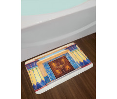 Egypt Building Bath Mat