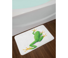 Tropic Frog in Nature Bath Mat