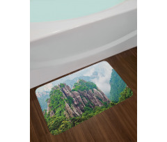 China Landscape Nature Bath Mat