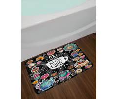 Patisserie Dessert Bath Mat