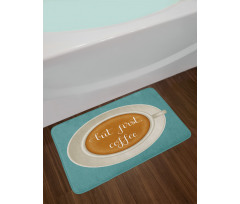 Overview Scene Cup Bath Mat