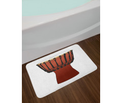 Tamtam Drum Traditional Item Bath Mat