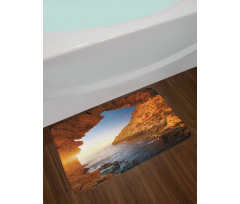 Sunset Pacific Paradise Bath Mat