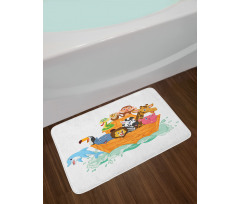 Mythic Creature Ark Bath Mat