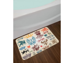 Baroque Bath Mat