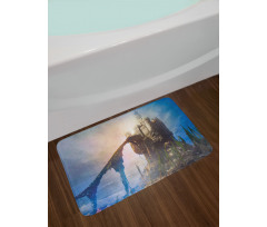 Old Castle Bath Mat