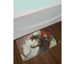 Creature Dragon Bath Mat