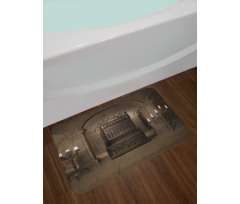 Renaissance Castle King Bath Mat