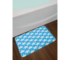 Maritime Starfish Underwater Bath Mat