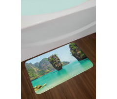 Beach Cruising Journey Bath Mat