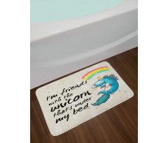 Dreamer Pony Bath Mat