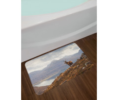 Western Ross Mountain View Bath Mat