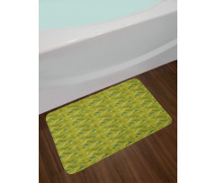 Humpback Fish Ocean Theme Bath Mat