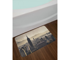 NYC Winter Time Bath Mat