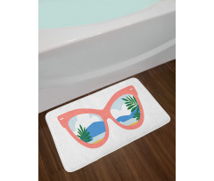 Beach Summer Accessory Bath Mat