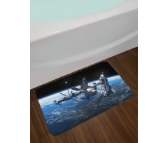 Cosmonaut Adventure Bath Mat