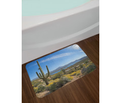 Cactus on the Valley Bath Mat