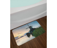 Real Photo of Windmills Bath Mat