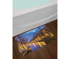 City Canals West Side Bath Mat