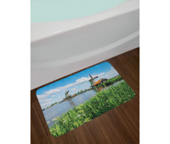 Daytime Zaanse Schans Bath Mat