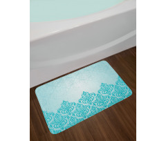 European Victorian Design Bath Mat