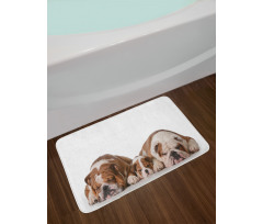 Image of 3 Generations Dogs Bath Mat