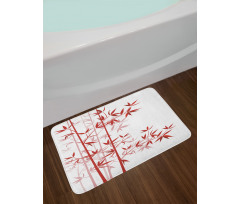 Bamboo Asian Nature Bath Mat