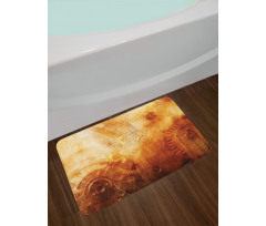 Retro Historical Bath Mat