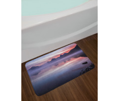 Lake McDonald Bath Mat