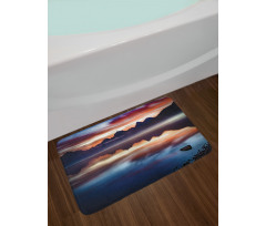 Evening Time Bath Mat