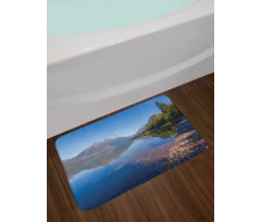 Forest Scene Bath Mat