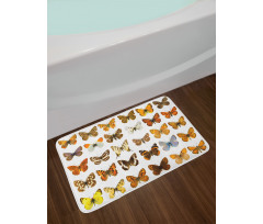 Butterfly Miracle Wing Bath Mat