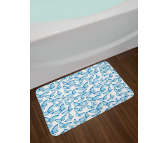 Spring Myth Boho Style Bath Mat